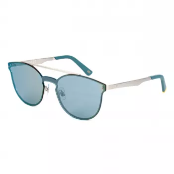 WEB EYEWEAR WE0190-09Q Unisex akiniai - geometrinis acetatinis rėmelis su UV400 polikarbonatiniais lęšiais