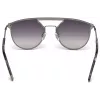 WEB EYEWEAR WE0193-08C Unisex Rectangular Sunglasses Havana Acetate Frame Brown Polycarbonate Lens UV400