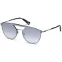 WEB EYEWEAR WE0193-08C Unisex Rectangular Sunglasses Havana Acetate Frame Brown Polycarbonate Lens UV400