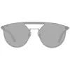 WEB EYEWEAR WE0193-13808V Unisex Akiniai Nuo Saulės – Blizgantis Juodas Rėmelis, Rūkyti Lęšiai, 54 mm