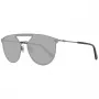 WEB EYEWEAR WE0193-13808V Unisex Akiniai Nuo Saulės – Blizgantis Juodas Rėmelis, Rūkyti Lęšiai, 54 mm