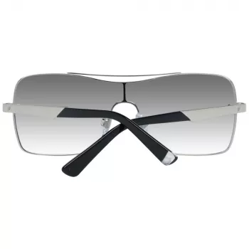 WEB EYEWEAR WE0202-16C Unisex akiniai nuo saulės, blizgantis juodas rėmelis, pilki lęšiai, 54 mm