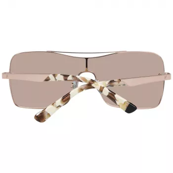 WEB EYEWEAR WE0202-34G Unisex Havana Acetate Akiniai Nuo Saulės su Žaliais Polikarbonatiniais Lęšiais UV400