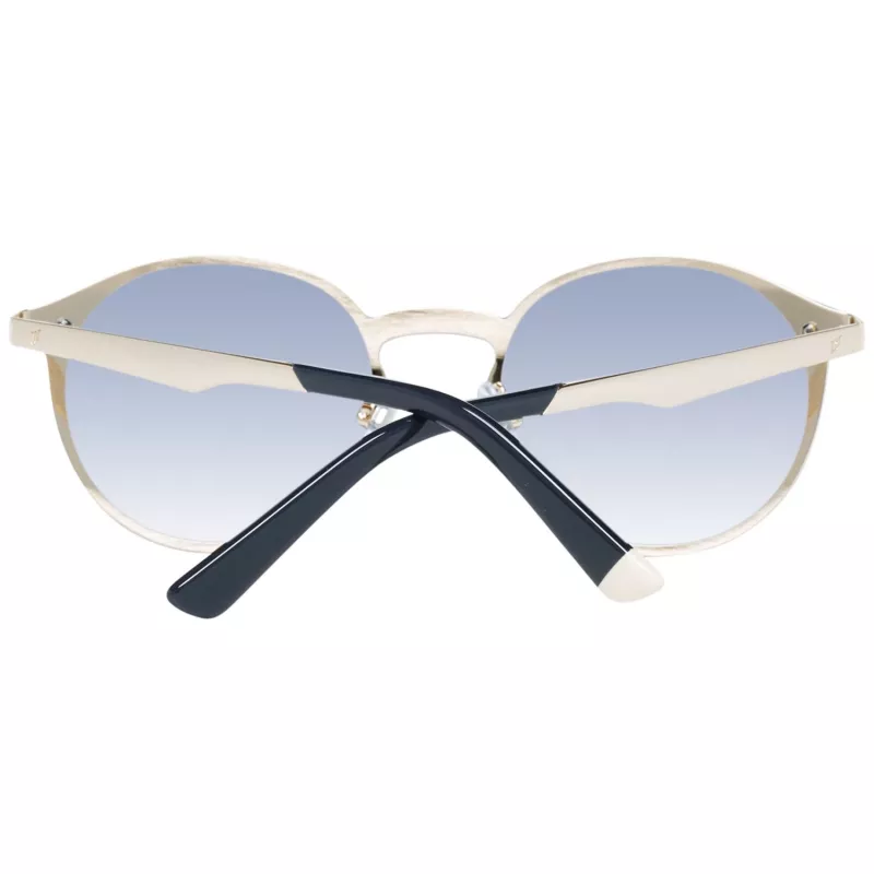 WEB EYEWEAR WE0203-0028X Unisex Akiniai Nuo Saulės Shield/Geometric Full Rim Juoda Pilka 135mm