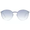 WEB EYEWEAR WE0203-0028X Unisex Akiniai Nuo Saulės Shield/Geometric Full Rim Juoda Pilka 135mm