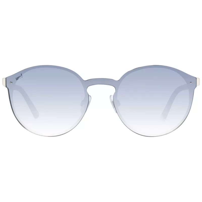 WEB EYEWEAR WE0203-0028X Unisex Akiniai Nuo Saulės Shield/Geometric Full Rim Juoda Pilka 135mm