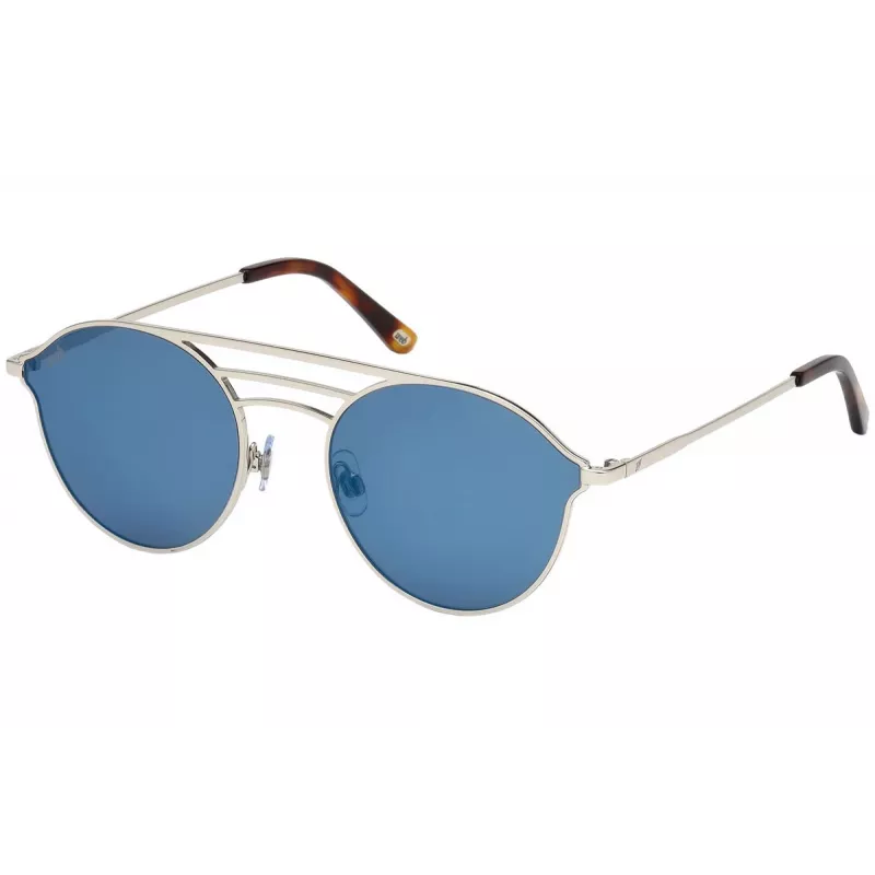 WEB EYEWEAR WE0207-16X Unisex Akiniai Nuo Saulės Havana Rudi 55/20/145 mm