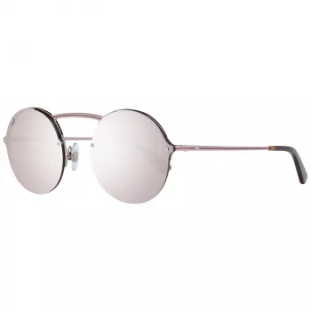 WEB EYEWEAR WE0260-5434U Unisex akiniai nuo saulės Havana acetato rėmeliu žaliais polikarbonato lęšiais 54/21/145 mm