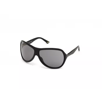 WEB EYEWEAR Moteriški drugelio formos akiniai nuo saulės WE0290-6501A Havana acetatas rudi gradientiniai UV400