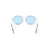 WEB EYEWEAR Moteriški katinėlio formos akiniai nuo saulės WE0254-32V Havana rudo acetato rėmeliu, rudi gradientiniai lęšiai, 49 mm