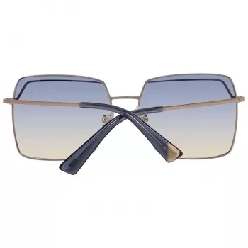 WEB EYEWEAR Moteriški katinėlio formos akiniai nuo saulės WE0259-5734W Havana Acetate Brown Gradient Lens 57mm