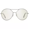 WEB EYEWEAR Moteriški kvadratiniai pilno apvado acetatiniai akiniai nuo saulės WE0286-5732Q UV400 57mm