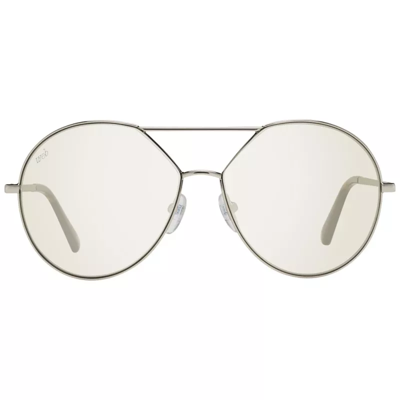 WEB EYEWEAR Moteriški kvadratiniai pilno apvado acetatiniai akiniai nuo saulės WE0286-5732Q UV400 57mm