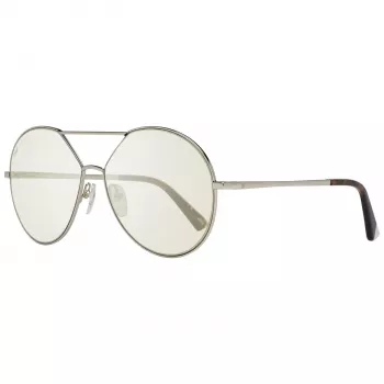 WEB EYEWEAR Moteriški kvadratiniai pilno apvado acetatiniai akiniai nuo saulės WE0286-5732Q UV400 57mm