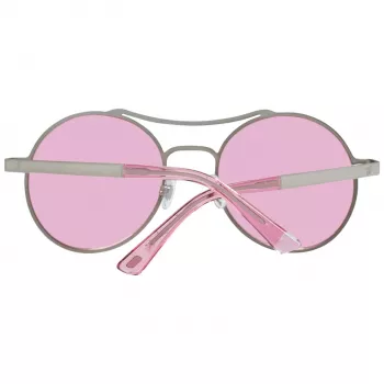 WEB EYEWEAR Moteriški akiniai nuo saulės WE0171-54016 – Blizgantys juodi rėmeliai, dūminiai pilki lęšiai 54/21/135 mm