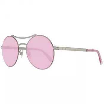 WEB EYEWEAR Moteriški akiniai nuo saulės WE0171-54016 – Blizgantys juodi rėmeliai, dūminiai pilki lęšiai 54/21/135 mm