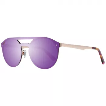 WEB EYEWEAR Moteriški akiniai nuo saulės WE0182-34Z Cat Eye Havana acetatas UV400