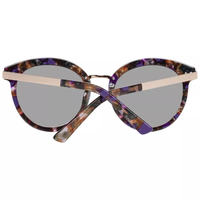 WEB EYEWEAR Moteriški akiniai nuo saulės WE0196-5281C, acetatinis rėmelis, UV400