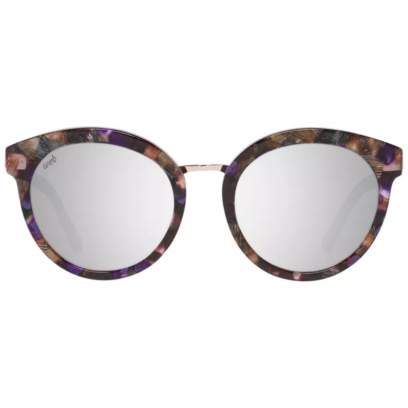 WEB EYEWEAR Moteriški akiniai nuo saulės WE0196-5281C, acetatinis rėmelis, UV400
