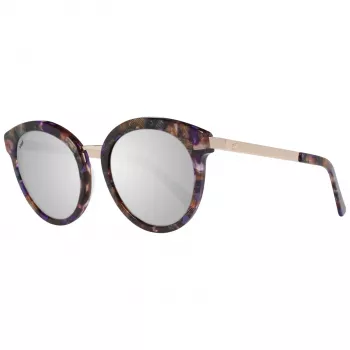WEB EYEWEAR Moteriški akiniai nuo saulės WE0196-5281C, acetatinis rėmelis, UV400