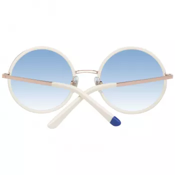 WEB EYEWEAR Moteriški akiniai nuo saulės WE0200-5221F, acetatinis rėmelis, UV400 apsauga, 52 mm