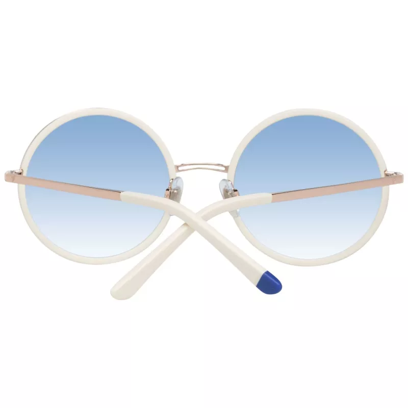 WEB EYEWEAR Moteriški akiniai nuo saulės WE0200-5221F, acetatinis rėmelis, UV400 apsauga, 52 mm