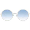 WEB EYEWEAR Moteriški akiniai nuo saulės WE0200-5221F, acetatinis rėmelis, UV400 apsauga, 52 mm