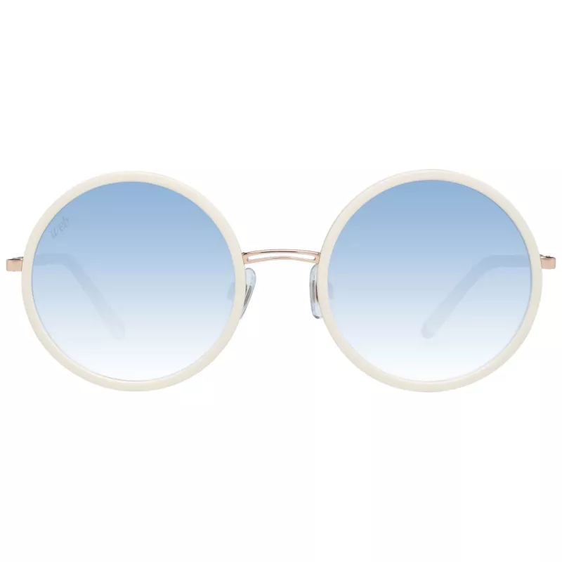 WEB EYEWEAR Moteriški akiniai nuo saulės WE0200-5221F, acetatinis rėmelis, UV400 apsauga, 52 mm