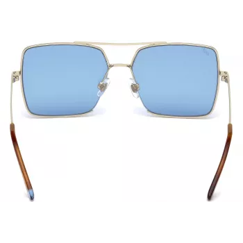 WEB EYEWEAR Moteriški akiniai nuo saulės WE0210-32V Havana/Ruda Square Acetate 57mm