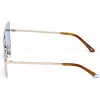 WEB EYEWEAR Moteriški akiniai nuo saulės WE0210-32V Havana/Ruda Square Acetate 57mm