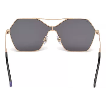 WEB EYEWEAR Moteriški akiniai nuo saulės WE0213-34Z Havana Brown Tortoise Acetate Square Frame 59mm