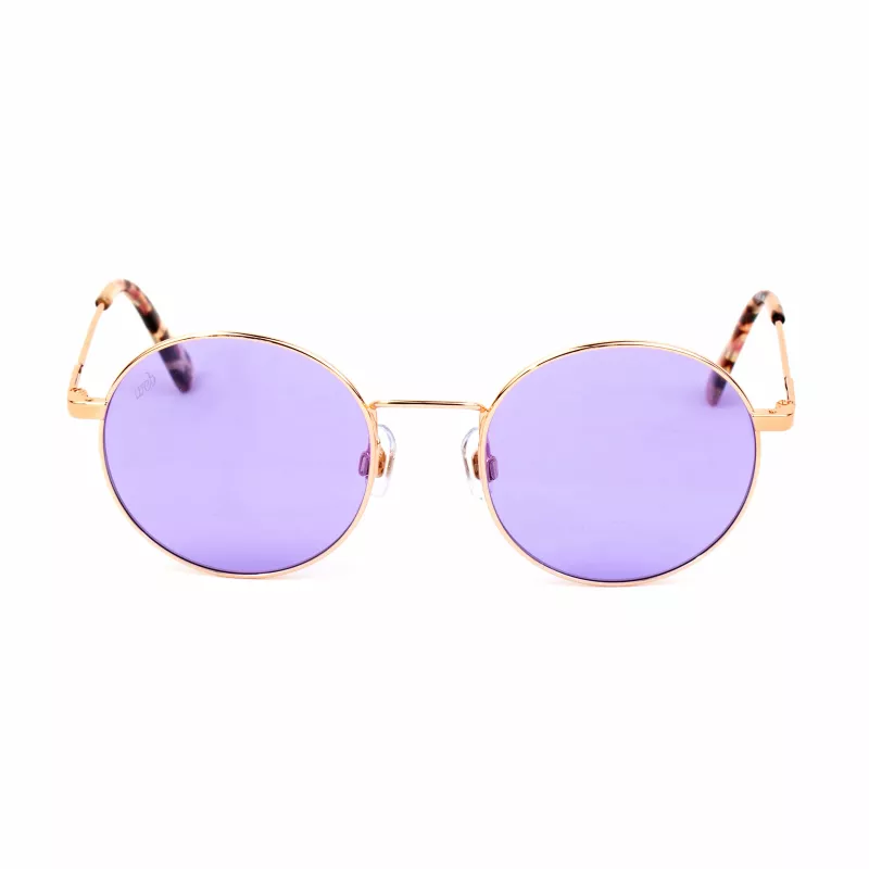 Web Eyewear moteriški akiniai nuo saulės WE0254-33Y Havana Brown Rectangular Acetate 49mm