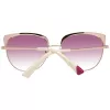 WEB EYEWEAR Moteriški Akiniai Nuo Saulės WE0271-5533Z Havana Rudi Kvadratiniai Acetato Gradientiniai Lęšiai 55mm