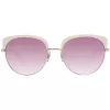 WEB EYEWEAR Moteriški Akiniai Nuo Saulės WE0271-5533Z Havana Rudi Kvadratiniai Acetato Gradientiniai Lęšiai 55mm