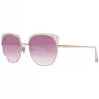 WEB EYEWEAR Moteriški Akiniai Nuo Saulės WE0271-5533Z Havana Rudi Kvadratiniai Acetato Gradientiniai Lęšiai 55mm