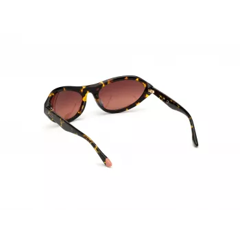 WEB EYEWEAR Moteriški akiniai nuo saulės WE0288-6052F Havana Grey Gradient 60/18/125 mm