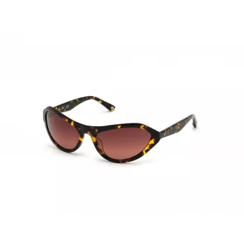 WEB EYEWEAR Moteriški akiniai nuo saulės WE0288-6052F Havana Grey Gradient 60/18/125 mm