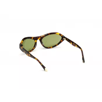 WEB EYEWEAR Moteriški akiniai nuo saulės WE0288-6052N (Lęšio plotis 60 mm, tiltelio plotis 18 mm, kodinės ilgis 125 mm) UV400