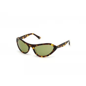 WEB EYEWEAR Moteriški akiniai nuo saulės WE0288-6052N (Lęšio plotis 60 mm, tiltelio plotis 18 mm, kodinės ilgis 125 mm) UV400