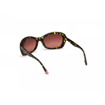 WEB EYEWEAR Moteriški akiniai nuo saulės WE0289-5652F, acetatinis rėmelis, UV400, 56 mm