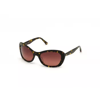 WEB EYEWEAR Moteriški akiniai nuo saulės WE0289-5652F, acetatinis rėmelis, UV400, 56 mm