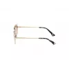 WEB EYEWEAR moteriški kvadratiniai akiniai nuo saulės WE0272-5932Z, juodas rėmas, pilki lęšiai, 59 mm
