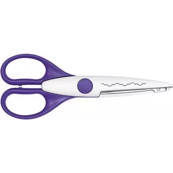 WEDO 77 1907 Dekoratyvinės kirpimo žirklės Violet