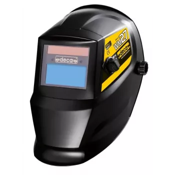 Suvirinimo šalmas WELDING HELMET WM 27 su automatiniu tamsėjimu