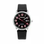 Vyriškas laikrodis WENGER 19.041.127 42mm Šveicariškas kvarcinis chronografas mėlynu ciferblatu ir rudo odinio dirželio