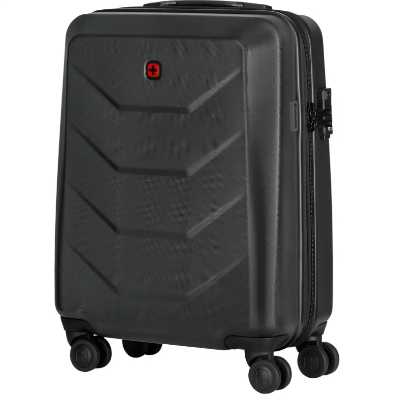 WENGER Prymo Carry-On Hardside Lagaminas, Antracito, 43L