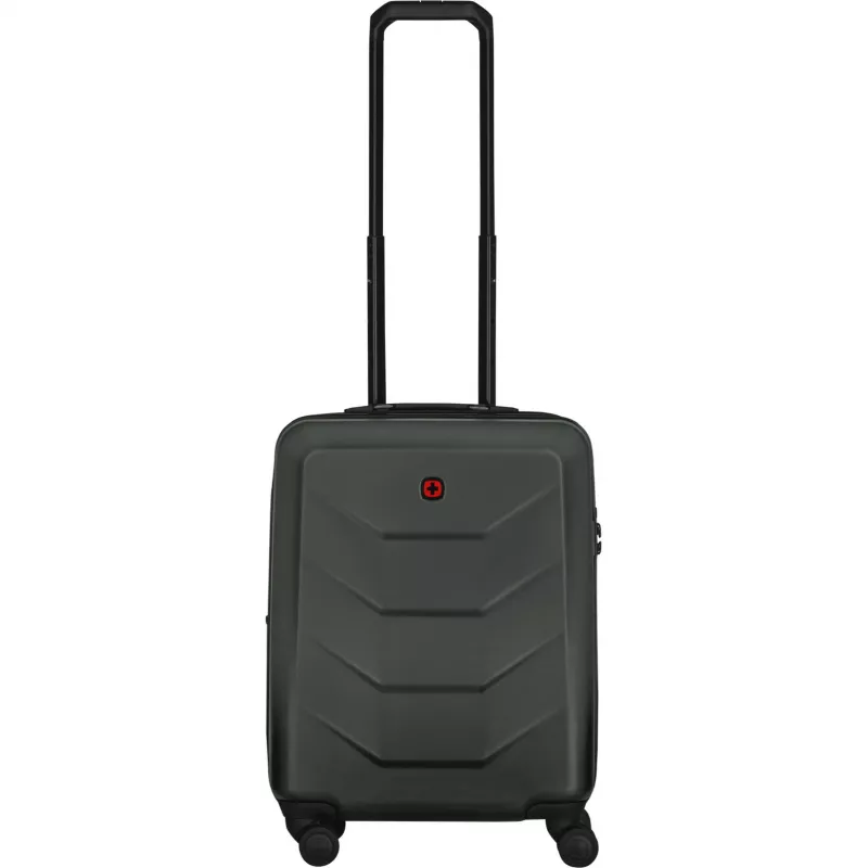 WENGER Prymo Carry-On Hardside Lagaminas, Antracito, 43L