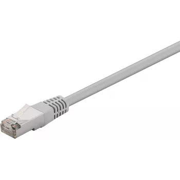 Wentronic 73078 Cat5e F/UTP RJ45 tinklo kabelis, 2 m, pilkas
