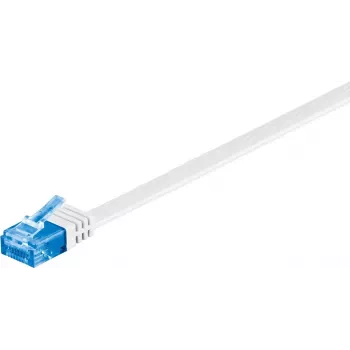 Wentronic 96314 1 m Cat6a U/UTP baltas tinklo kabelis