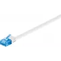 Wentronic 96314 1 m Cat6a U/UTP baltas tinklo kabelis